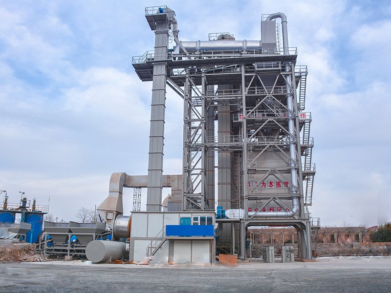 瀝青再生攪拌站RZS120